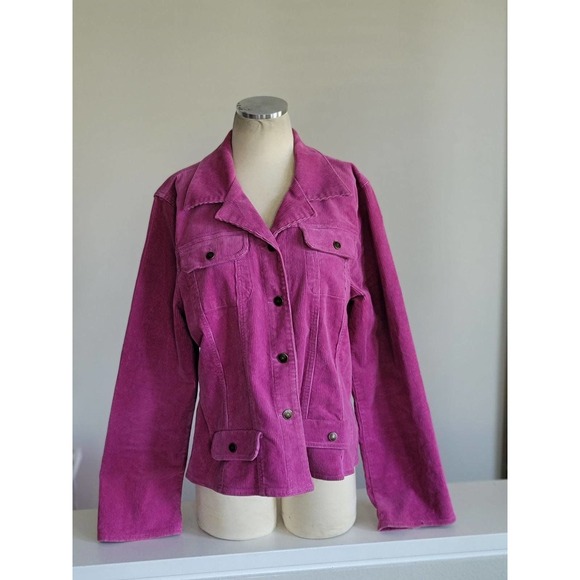 Chadwick's Corduroy Women's Jacket - Picture 2 of 8